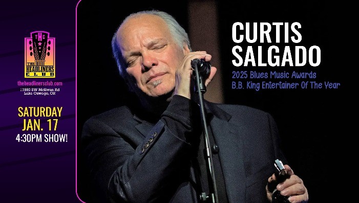 Curtis Salgado - Matinee