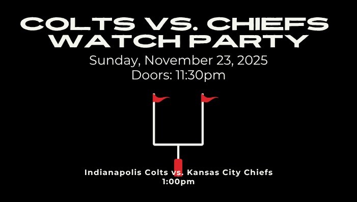 Colts vs. Chiefs Watch Party @ SILO