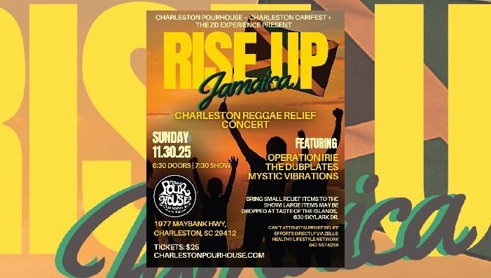 Rise Up Jamaica: Charleston Reggae Relief Concert