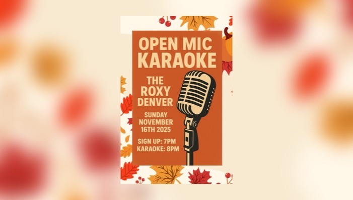 Open Mic Karaoke Night