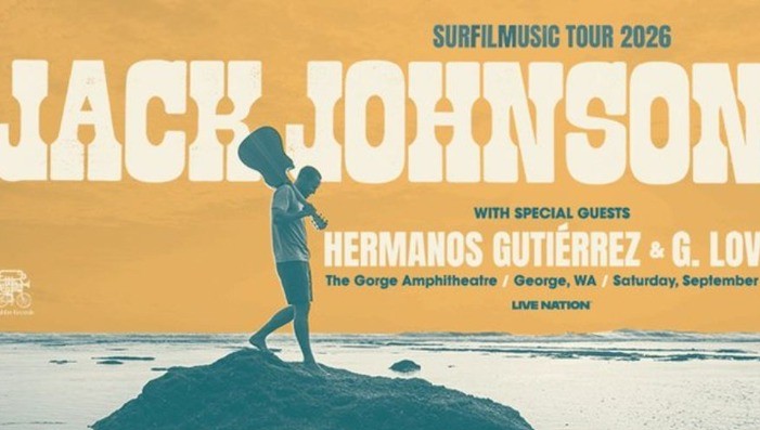 Jack Johnson Camping September 25 - 27