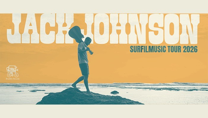 Jack Johnson September 25 - 27 ‘Coming Soon’