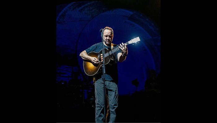 Dave Matthews Band September 3 - 7 ‘Coming Soon’