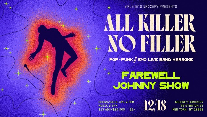 LIVE BAND POP-PUNK/EMO KARAOKE NIGHT (w/ All Killer No Filler)