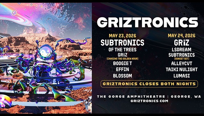 Griztronics May 22 - 25 ‘Coming Soon’