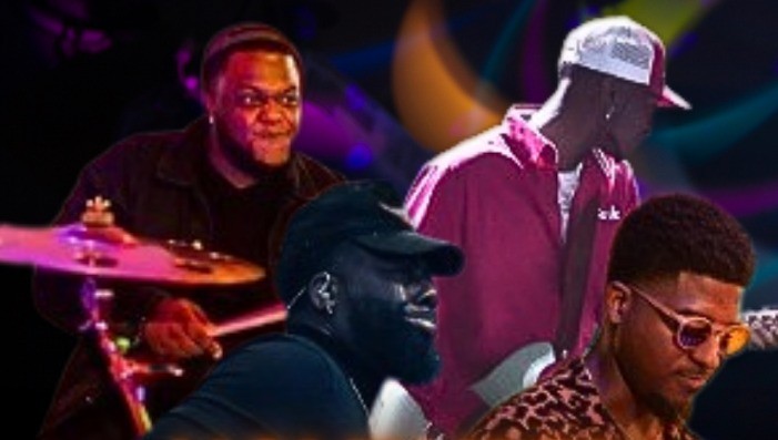 JR & The Jam Shak Band - Funked Up R&B Vibes with a Jazzy Twist!