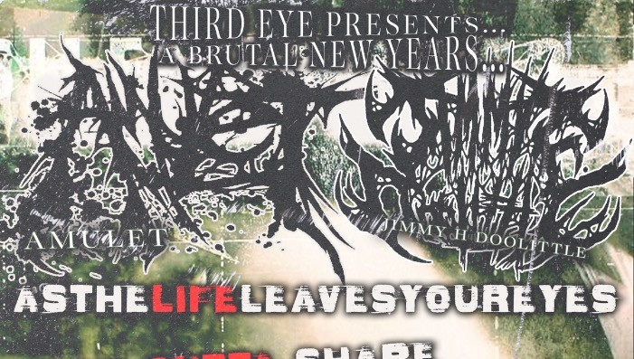 A BRUTAL NEW YEARS w/ Amulet, Jimmy H Doolittle, +Locals