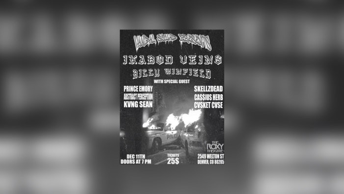 Ikabod Veins & Billy Winfield LIVE In Denver