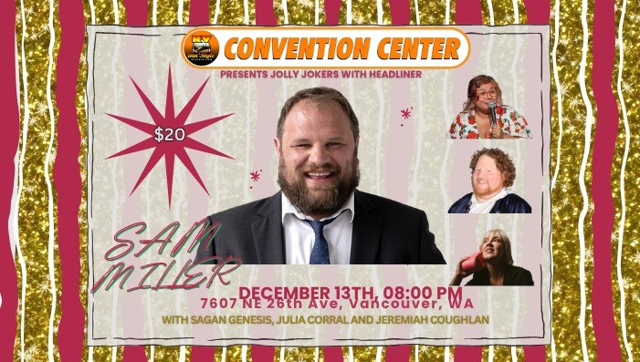 Jolly Jokers with Sam Miller