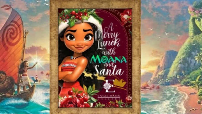 Lunch with Moana & Santa: Pizza Making Party