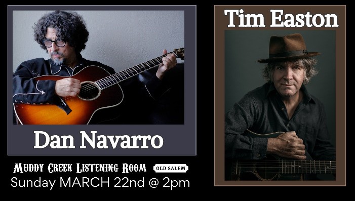 Dan Navarro / Tim Easton