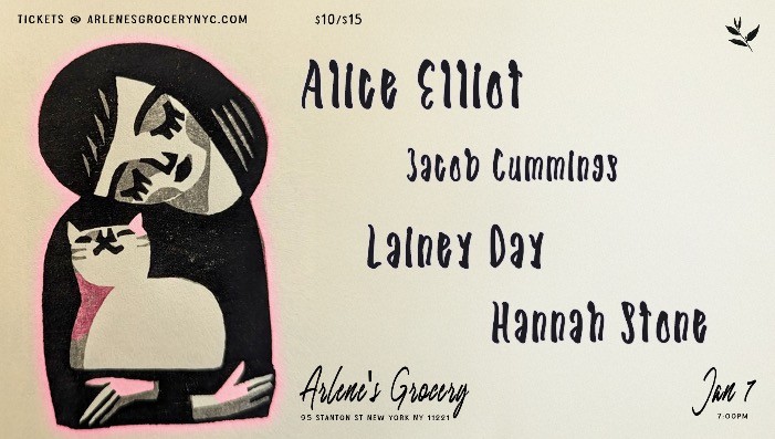 Alice Elliot, Jacob Cummings, Lainey Day, & Hannah Stone