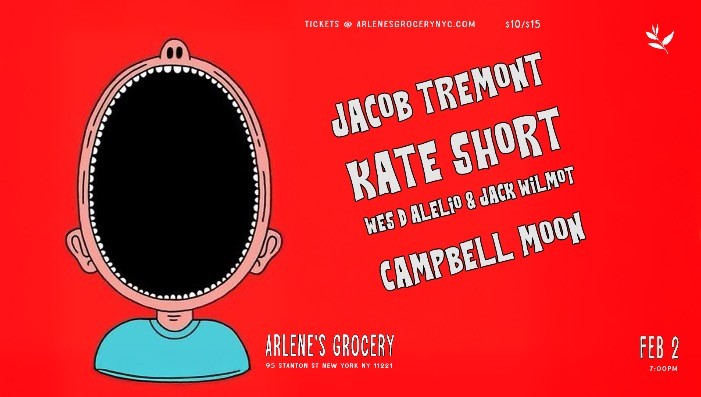 Jacob Tremont, Kate Short, Wes D'Alelio & Jack Wilmot, & Campbell Moon