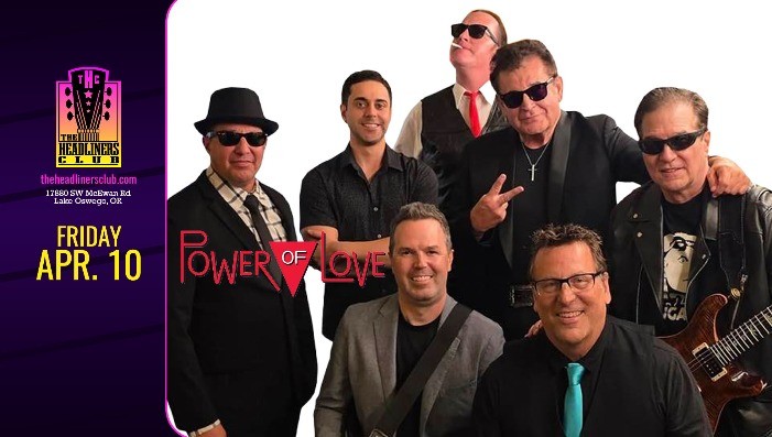 Power Of Love [Huey Lewis tribute] + Precious [Pretenders]