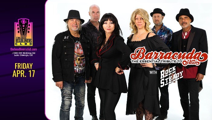 Barracuda [Heart tribute]  + Rock Steady [Bad Company]