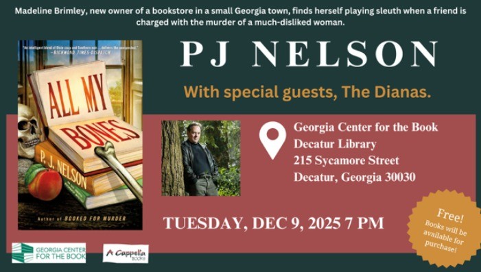 All My Bones with Phillip DePoy (writing as P.J. Nelson)