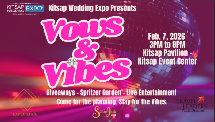 Kitsap Wedding Expo - Vows & Vibes