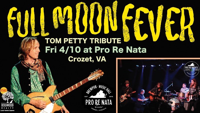 Full Moon Fever: Tom Petty Tribute w/ Jonathan Brown @ Pro Re Nata