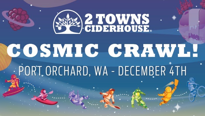 2 Towns Cosmic Crawl - Port Orchard WA