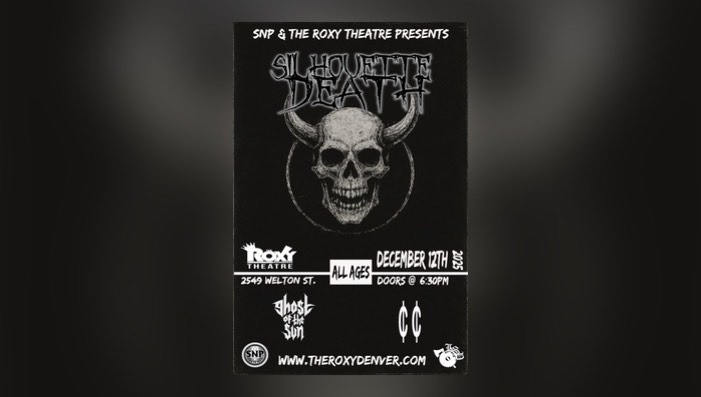 Silhouette Death , Ghost Of The Sun , ¢ ¢