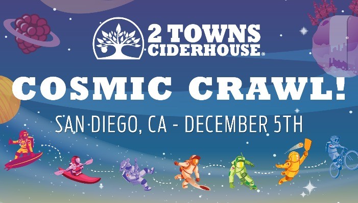 2 Towns Cosmic Crawl - San Diego CA
