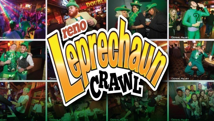 Reno Leprechaun Crawl 2026
