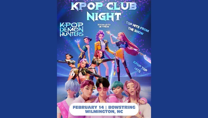 KPOP Demon Hunters Club DJ Night