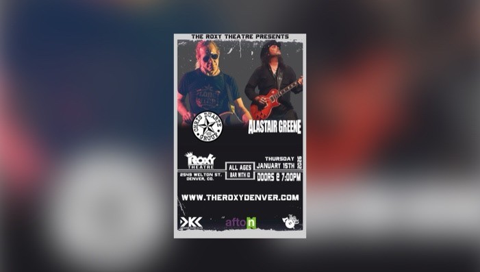 Chris Duarte & Alastair Greene