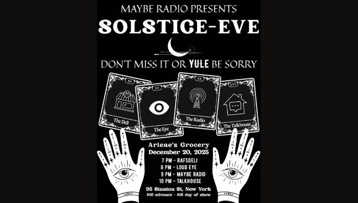 Talkhouse, Maybe Radio, LoudEye, Raf's Deli