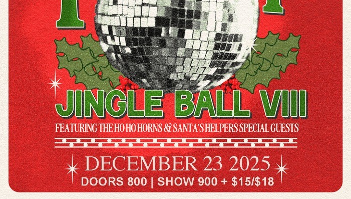 Broken Speakers' Funky Jingle Ball VIII