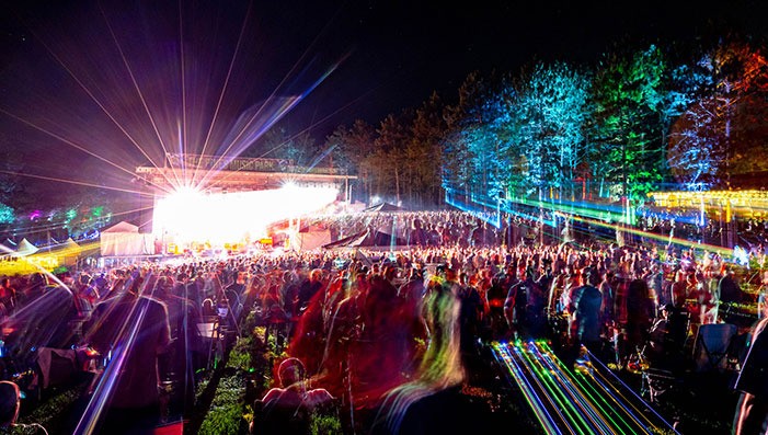 Campout 2026: The String Cheese Incident x2 + Leftover Salmon + Lettuce