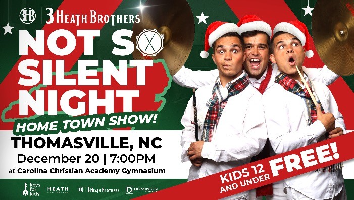2025 NOT SO SILENT NIGHT TOUR THOMASVILLE NC