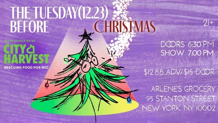 The Tuesday Before Christmas - A Benefit Concert To Fight Hunger in NYC