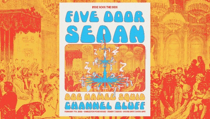 Five Door Sedan w/ Dog Named Squid & Channel Bluff