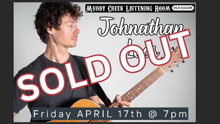 Johnathan Loos - SOLD OUT