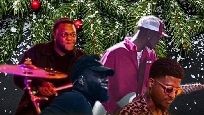 A South End Jazz and Soul Christmas ft. The Jam Shak Band