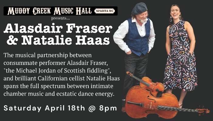 Alasdair Fraser & Natalie Haas