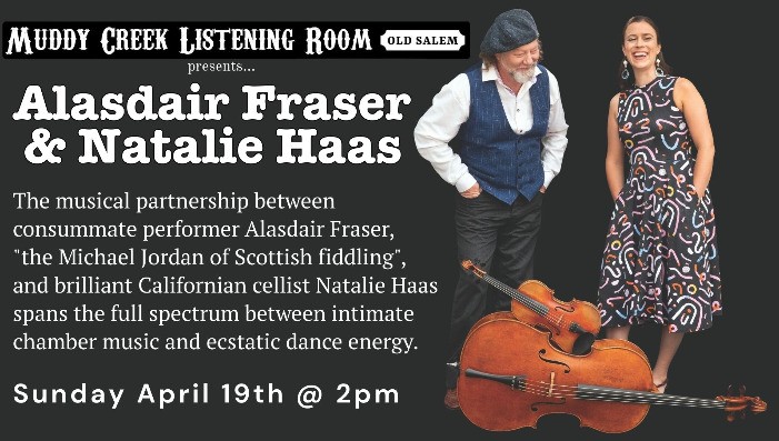 Alasdair Fraser & Natalie Haas