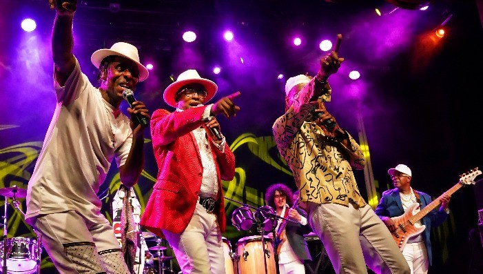 Kalimba (Earth, Wind & Fire tribute)