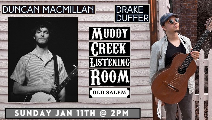 Duncan MacMillan / Drake Duffer