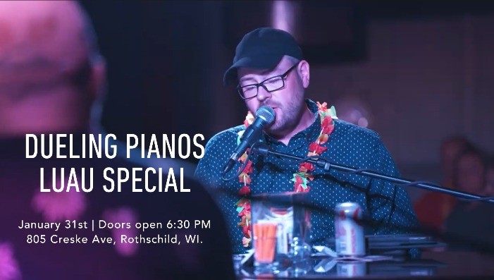 Dueling Pianos | Luau Special