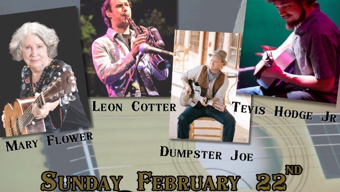 Country Blues Showcase-Winter Edition