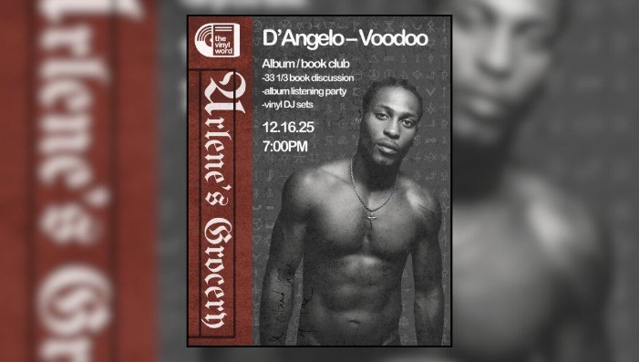 The Vinyl Word presents: D’Angelo - Voodoo