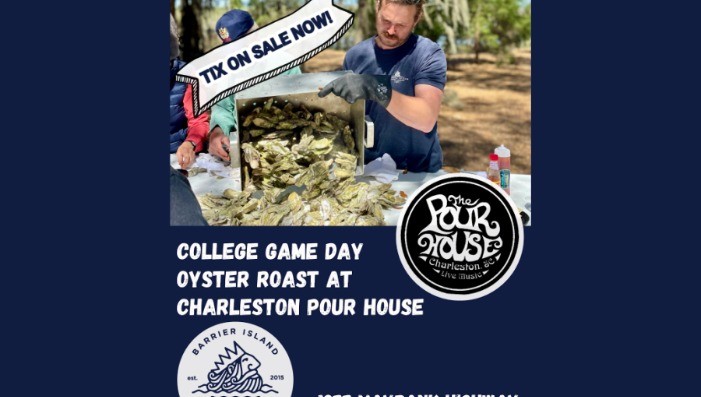 Oyster Roast w/ Barrier Island Oyster Company