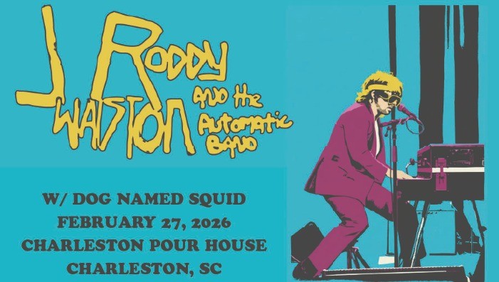 J. Roddy Walston w/ Dog Named Squid