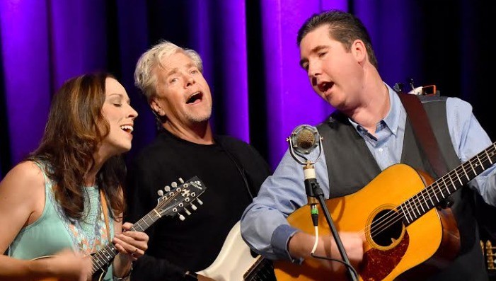 John Cowan with Darin & Brooke Aldridge