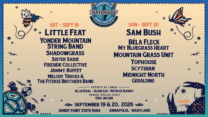 Annapolis Baygrass Music Festival