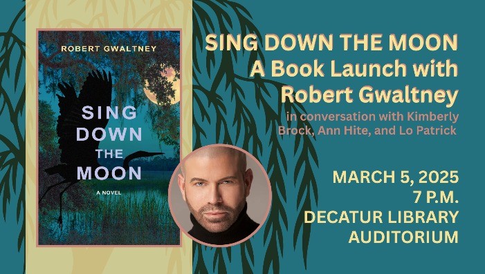 Sing Down the Moon: A Book Launch with Robert Gwaltney
