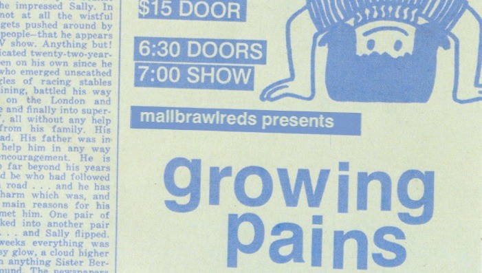 Growing Pains / Jousting / Twistur