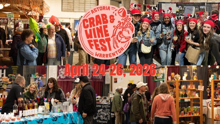 2026 Astoria Warrenton Crab, Seafood & Wine Festival